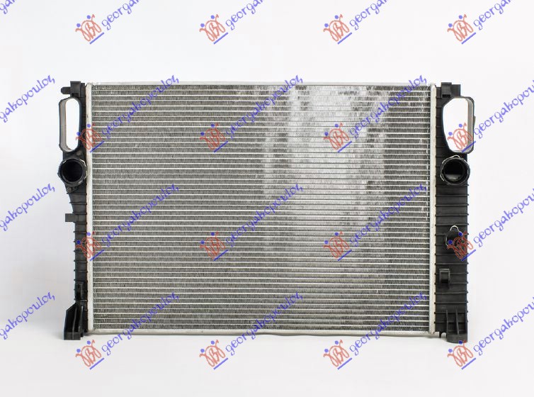 Mercedes e class 2002-2009 (w211) HLADNJAK MOTORA 2.0 KOMPRESSOR (64x47.5) OTVOR ZA ULJE POZADI (NRF)
