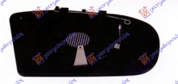 Mercedes e class 2002-2009 (w211) STAKLO RETROVIZORA SA GREJACEM (ASFERICNO)