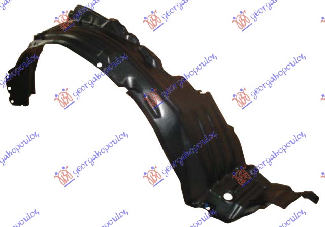 Nissan almera h/b 2000-2006 (n16) POTKRILO PLASTICNO