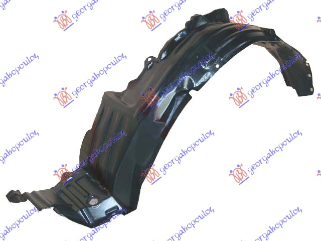 Nissan almera h/b 2000-2006 (n16) POTKRILO PLASTICNO