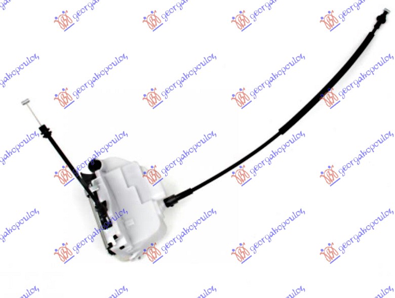 Citroen c3 2002-2010 (fc/fn) BRAVA PREDNJIH VRATA (CENTRALNO ZAKLJUCAVANJE) BELA (5pins)