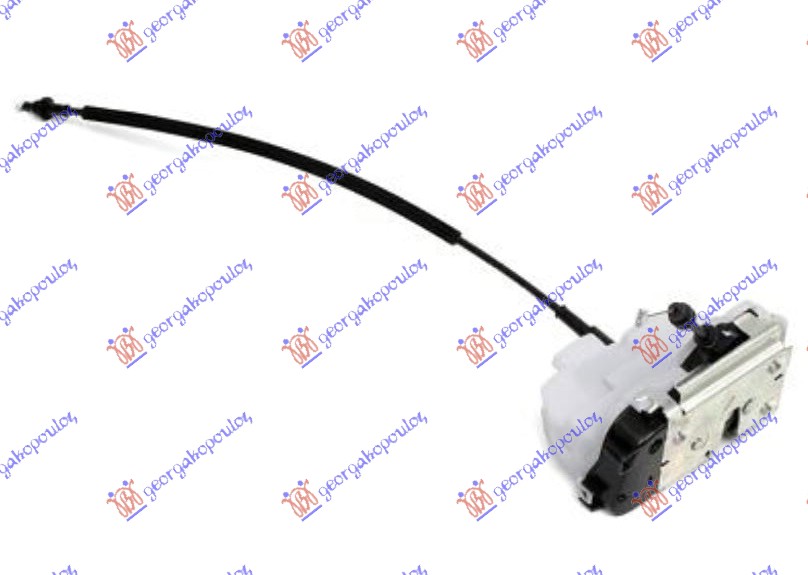 Citroen c3 2002-2010 (fc/fn) BRAVA ZADNJIH VRATA (CENTRALNO ZAKLJUCAVANJE) BELA (4pins)