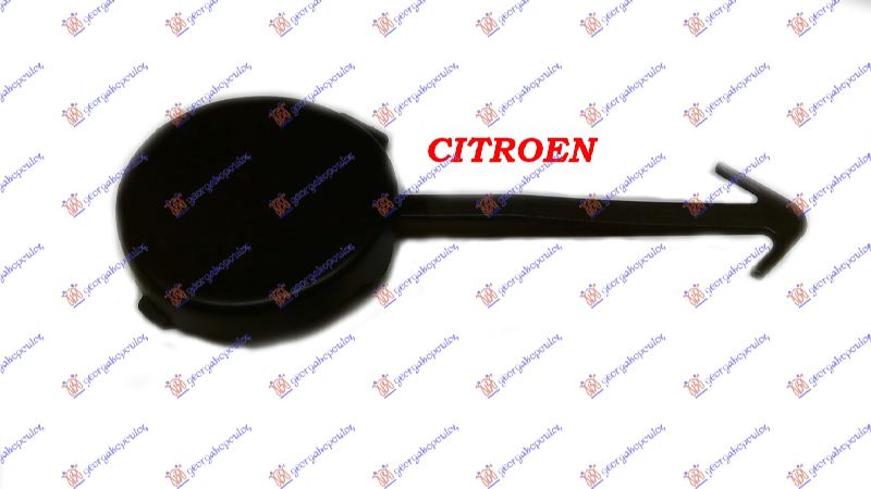 Citroen c3 02-10 POKLOPAC KUKE PREDNJEG BRANIKA 05-