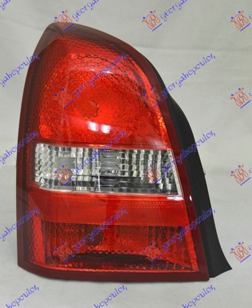 Nissan primera (p12) 02-08 STOP LAMPA 4 VRATA