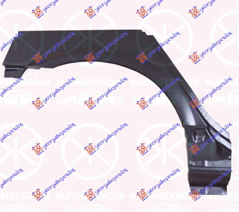 Nissan primera (p12) 02-08 RUB