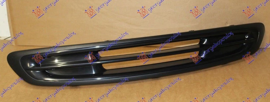 Smart fortwo 98-07 PVC MASKA SJAJ-CRNA (BEZ MAGLENKI) -02