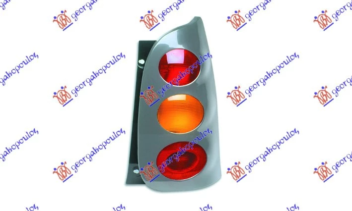 Smart fortwo 98-07 STOP LAMPA -02 SIVI OKVIR ULO