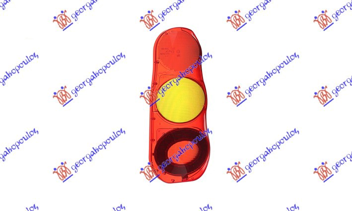 Smart fortwo 98-07 STAKLO STOP LAMPE -02 ULO