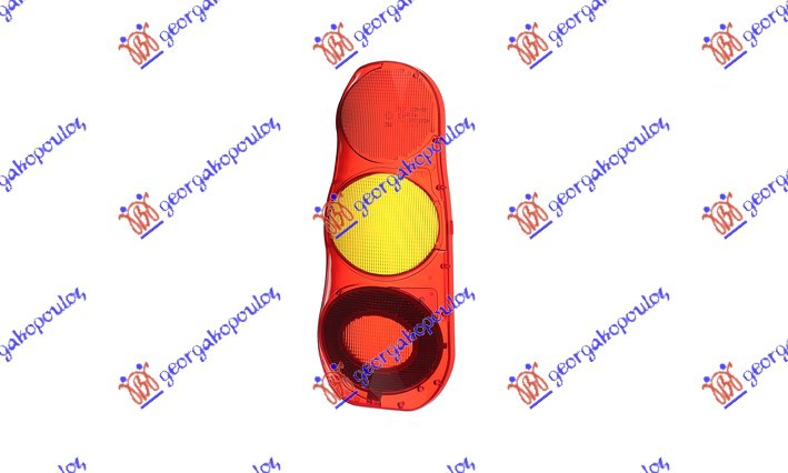 Smart fortwo 98-07 STAKLO STOP LAMPE -02 ULO