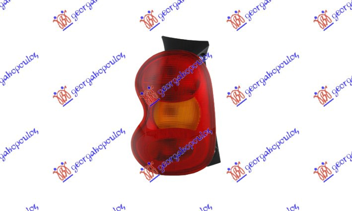 Smart fortwo 98-07 STOP LAMPA 98-02 CABRIO ULO