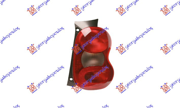 Smart fortwo 98-07 STOP LAMPA 02- CABRIO/ZATAMNJEN MIGA.ULO