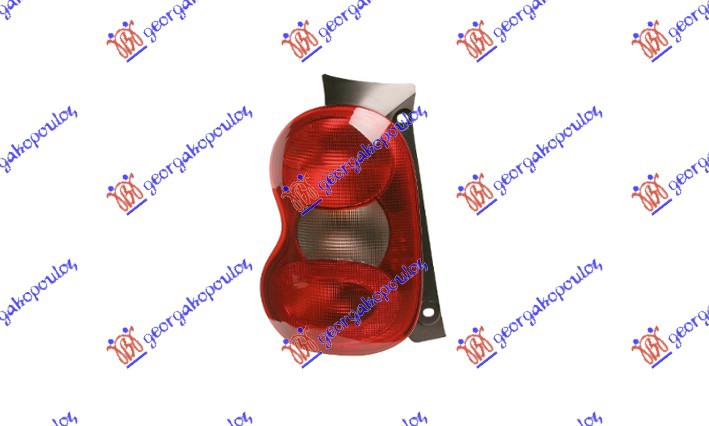 Smart fortwo 98-07 STOP LAMPA 02- CABRIO/ZATAMNJEN MIGA.ULO