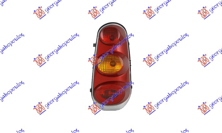 Smart fortwo 98-07 STOP LAMPA 02- ZUTI MIGAVAC ULO