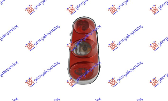 Smart fortwo 98-07 STOP LAMPA 02- BELI MIGAVAC ULO