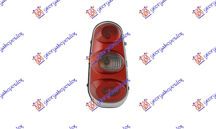 Smart fortwo 98-07 STOP LAMPA 02- BELI MIGAVAC ULO