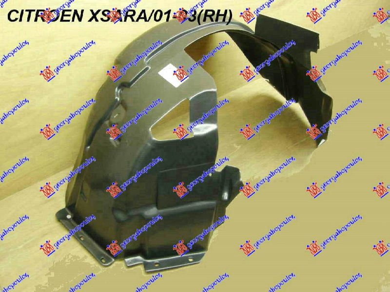 Citroen xsara 00-04 POTKRILO PLASTICNO