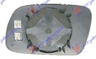 Citroen xsara 2000-2004 (n1/n0/n2) STAKLO RETROVIZORA SA GREJACEM PLAVO 2003- (KONVEKSNO)