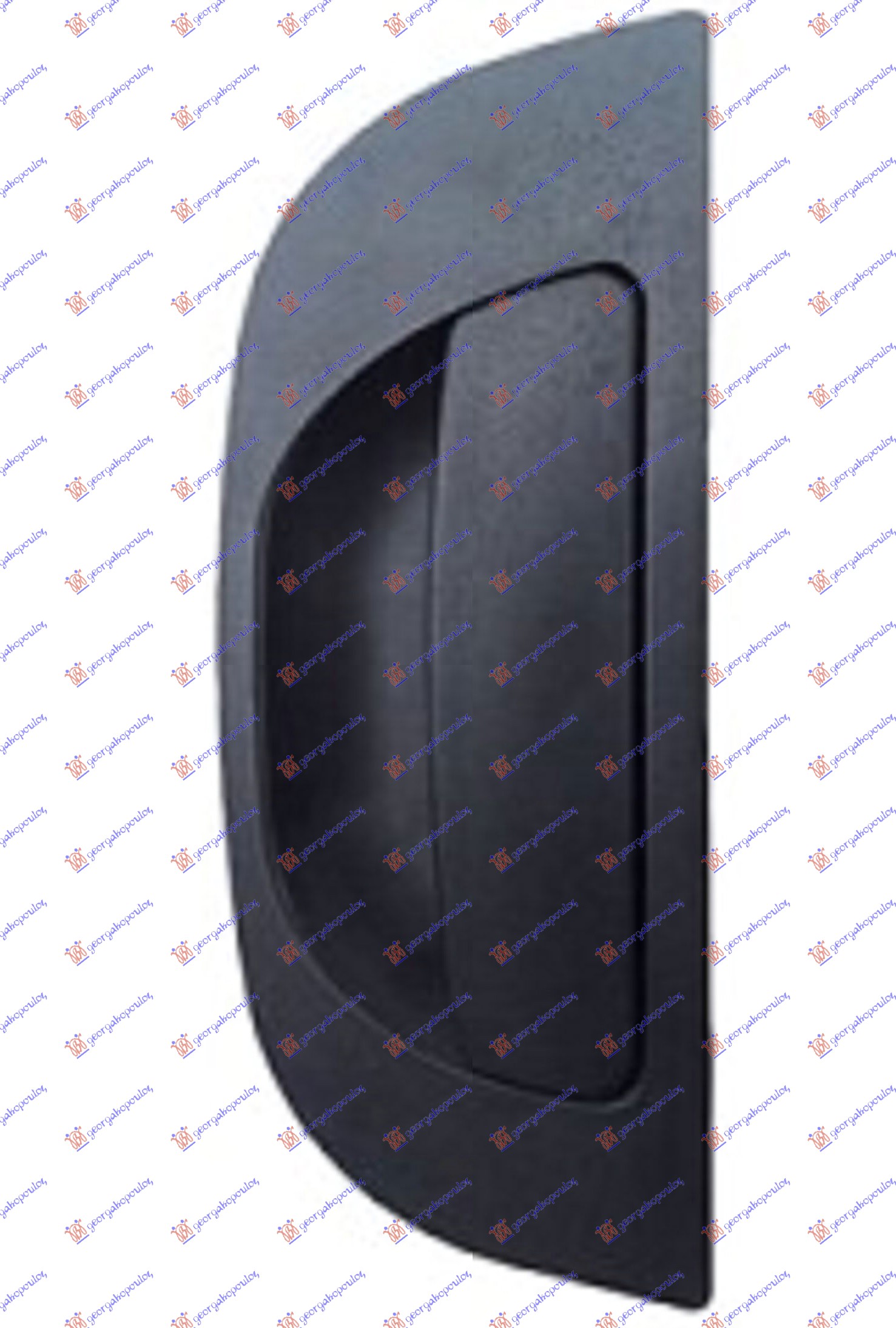 Alfa romeo 147 2000-2010 (937) KVAKA ZADNJIH VRATA SPOLJASNJA