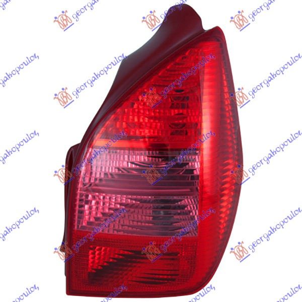 Citroen c2 03-08 STOP LAMPA -05