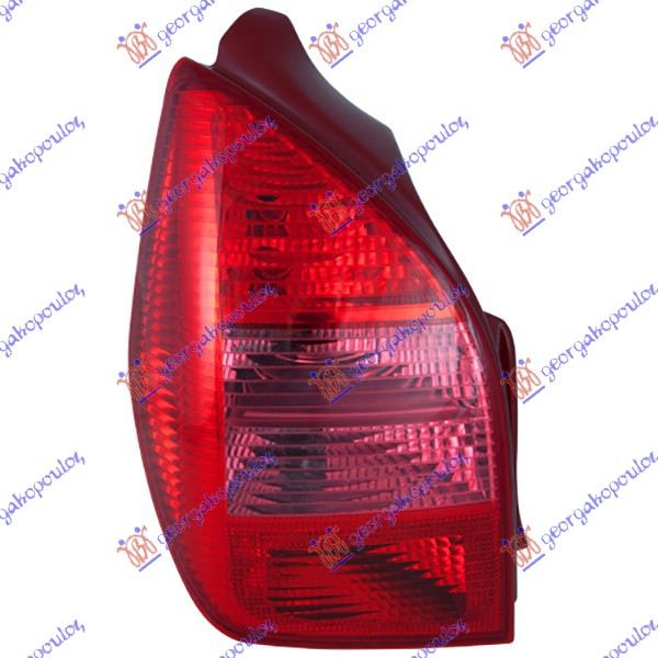 Citroen c2 03-08 STOP LAMPA -05