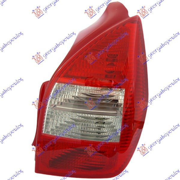 Citroen c2 03-08 STOP LAMPA VISTEON 05-