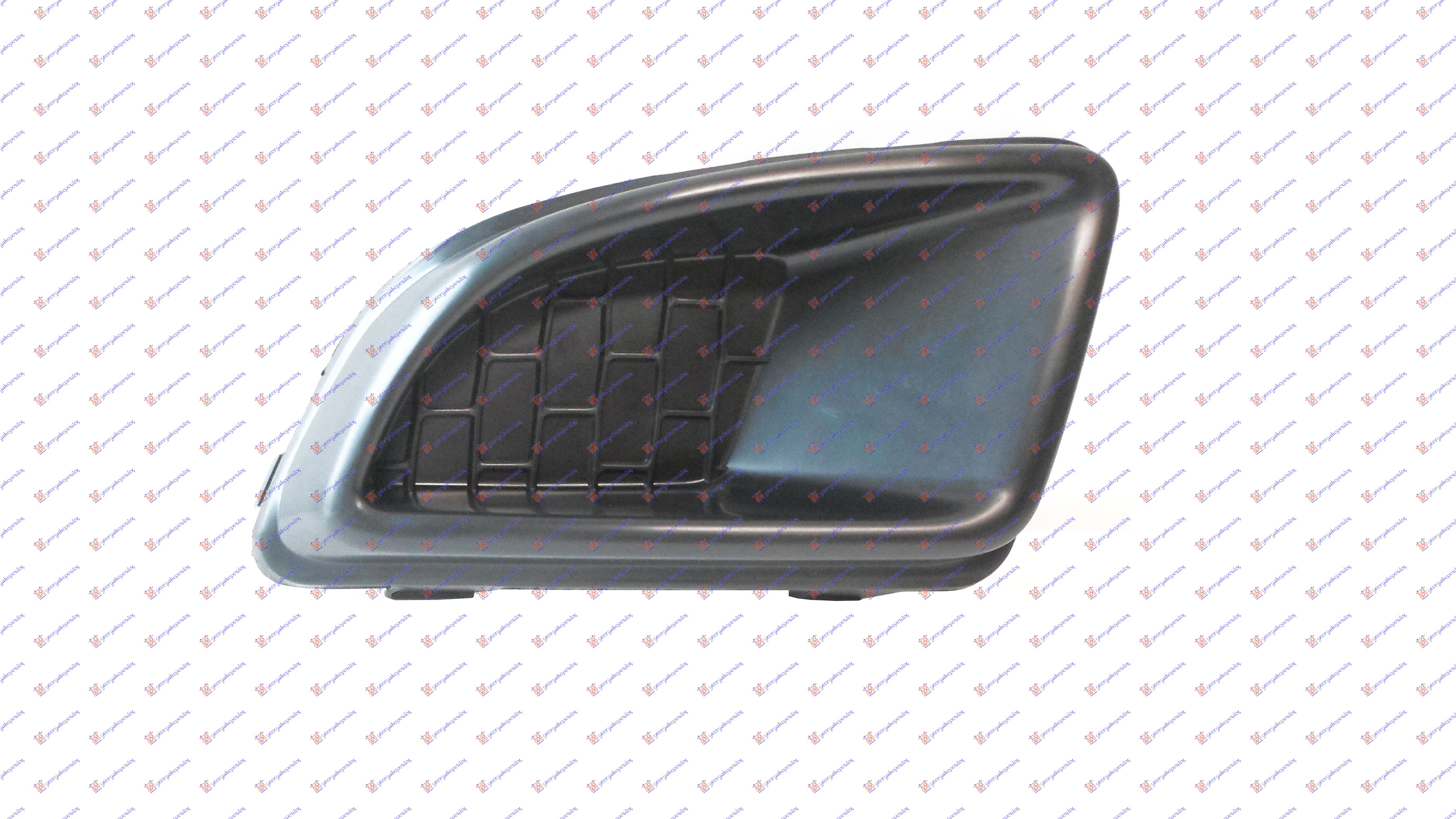 Lancia y 2003-2011 (843) RESETKA PREDNJEG BRANIKA (BEZ MAGLENKE) 2006-