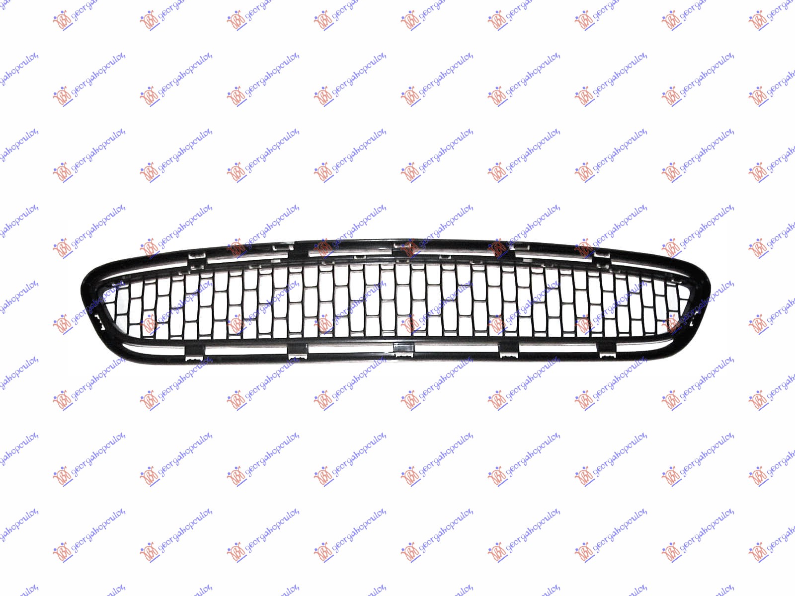 Lancia y 2003-2011 (843) CENTRALNA RESETKA 2006-
