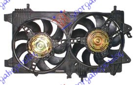 LANCIA Y 03-11 VENTILATOR (DUPLI) KOMPLET (1.3/1.9 MULTIJET)