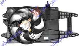 LANCIA Y 03-11 VENTILATOR KOMPLET (1.4) (+AC)