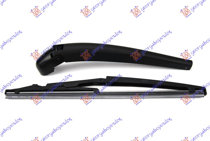 Lancia y 2003-2011 (843) ZADNJI BRISAC KOMPLET 290mm