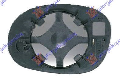 Citroen c3 pluriel 2003-2010 (hb) STAKLO RETROVIZORA (KONVEKSNO)