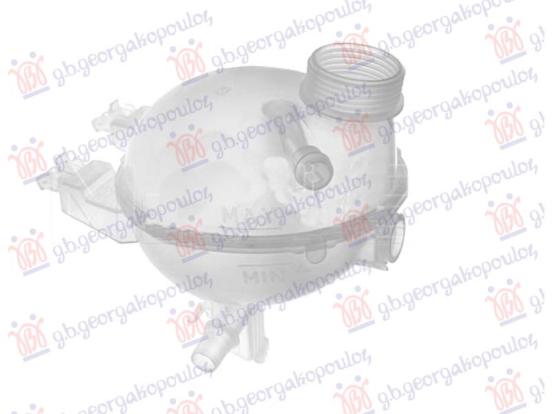 Citroen c3 pluriel 2003-2010 (hb) POSUDA ZA ANTIFRIZ BENZIN/DIZEL (2 CEVI) (OTVOR ZA SENZOR)