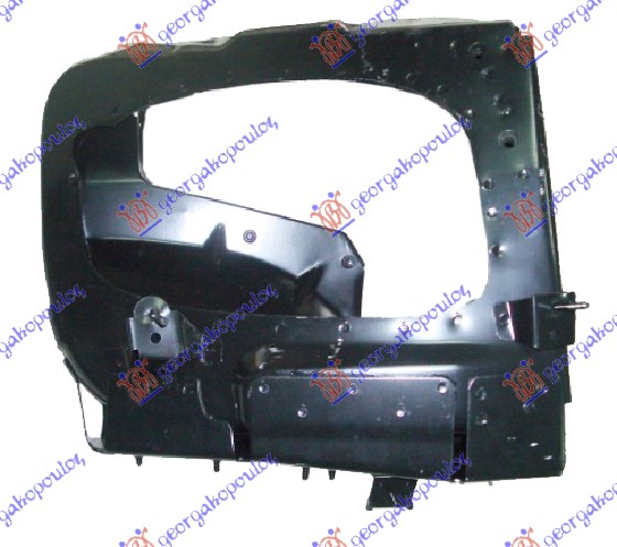 Mercedes ml (w163) 98-05 LIMENI OKVIR FARA METALNI 02-