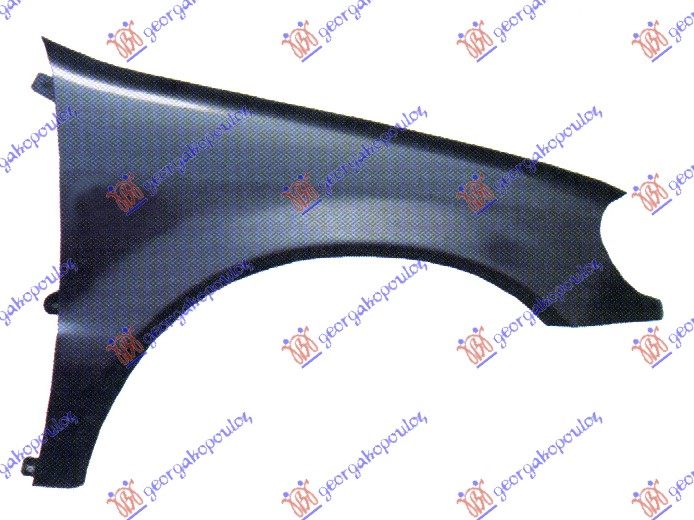 Mercedes ml (w163) 98-05 BLATOBRAN 02-