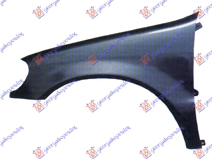 Mercedes ml (w163) 98-05 BLATOBRAN 02-