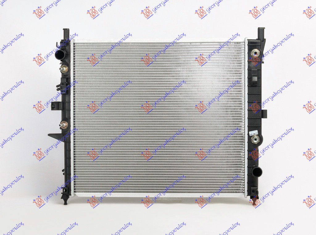 Mercedes ml 1998-2005 (w163) HLADNJAK MOTORA ZA SVE MODELSE BENZIN (MAN/AUTO) (+/-AC) (61x54.5) (NRF)