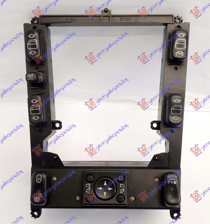 Mercedes ml (w163) 98-05 PREKIDAC ZA RETROVIZOR 02-(49PIN)