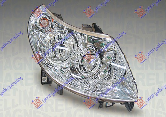 Citroen jumper 06-14 FAR ELEKTRICNI (H7/H15) SA LED DNEVNIM SVETLOM 12- (MARELLI)