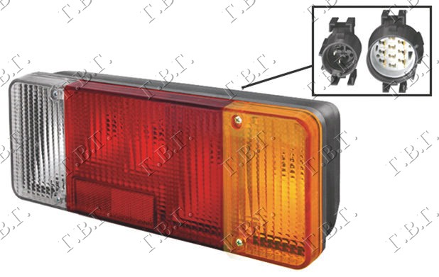 Citroen jumper 06-14 STOP LAMPA (VELIKI PREKIDAC) (PICK-UP) (DEPO)