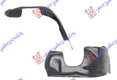 Peugeot boxer iii 2006-2014 POTKRILO (ZADNJI DEO)