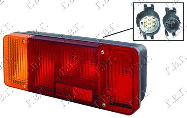 Peugeot boxer 06-14 STOP LAMPA (PICK-UP) (VELIKI PREKIDAC)