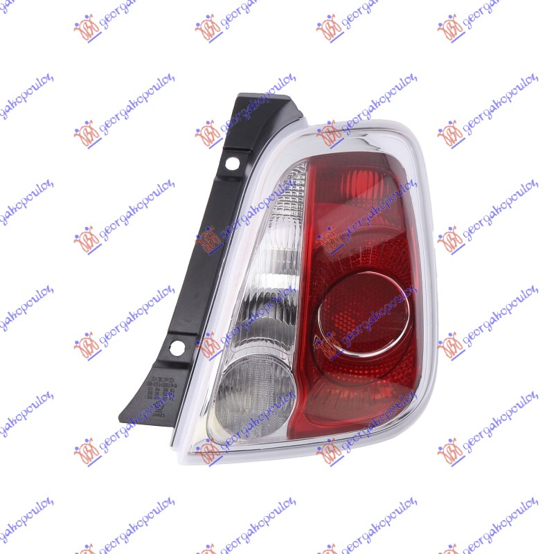 Fiat 500 07-15 STOP LAMPA (DEPO)