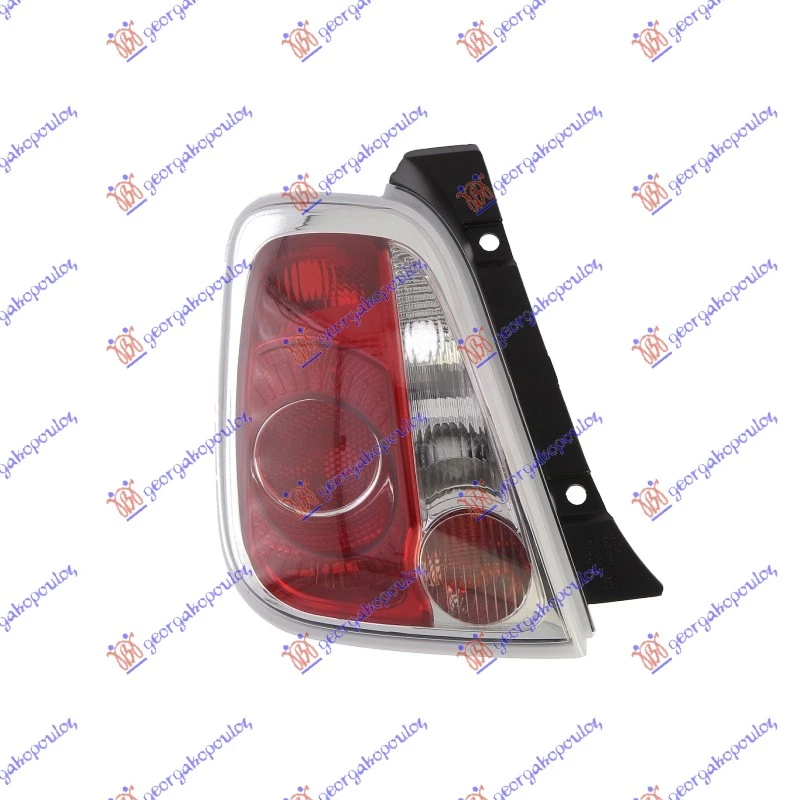 Fiat 500 07-15 STOP LAMPA (DEPO)