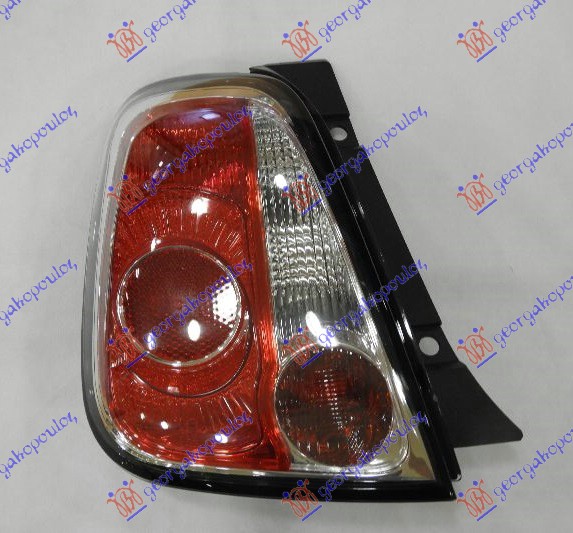 Fiat 500 07-15 STOP LAMPA (SPORT) (CRNI OKVIR) (DEPO)