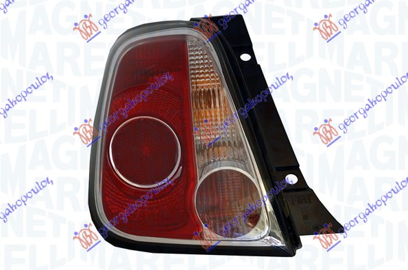 Fiat 500 07-15 STOP LAMPA (CRNI OKVIR) (SPORT) (MARELLI)