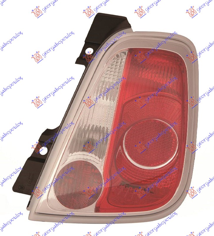 Fiat 500 07-15 STOP LAMPA (CABRIO) (DEPO)