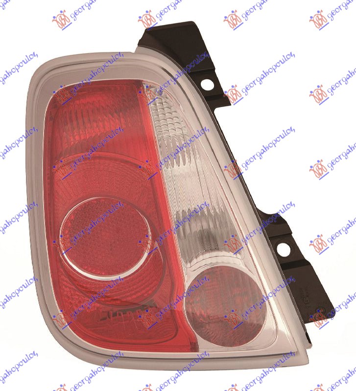 Fiat 500 07-15 STOP LAMPA (CABRIO) (DEPO)