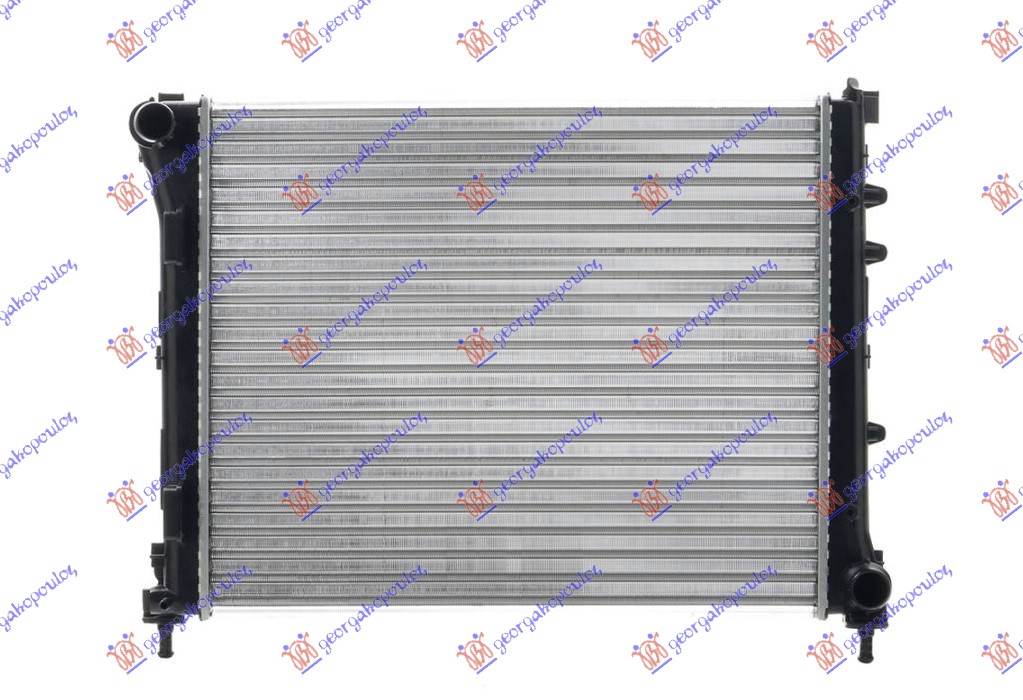 Fiat 500 2007-2015 (312) HLADNJAK MOTORA 0.9/1.4 BENZIN - 1.3 DIZEL (480x395) (NRF)