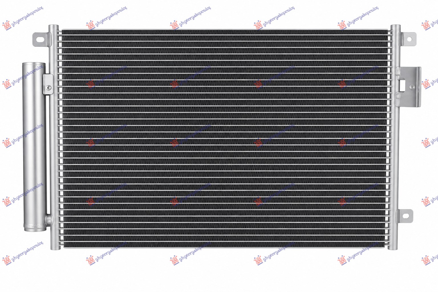 Fiat 500 2007-2015 (312) HLADNJAK KLIME 0.9/1.2/1.4 (8/16V) - 1.3JTD (510x370) (NRF)