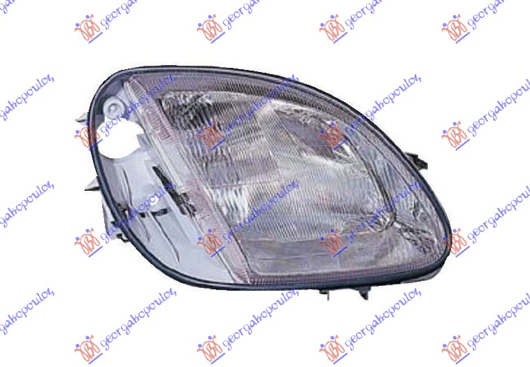 Mercedes slk (r170) 96-04 FAR (DEPO)